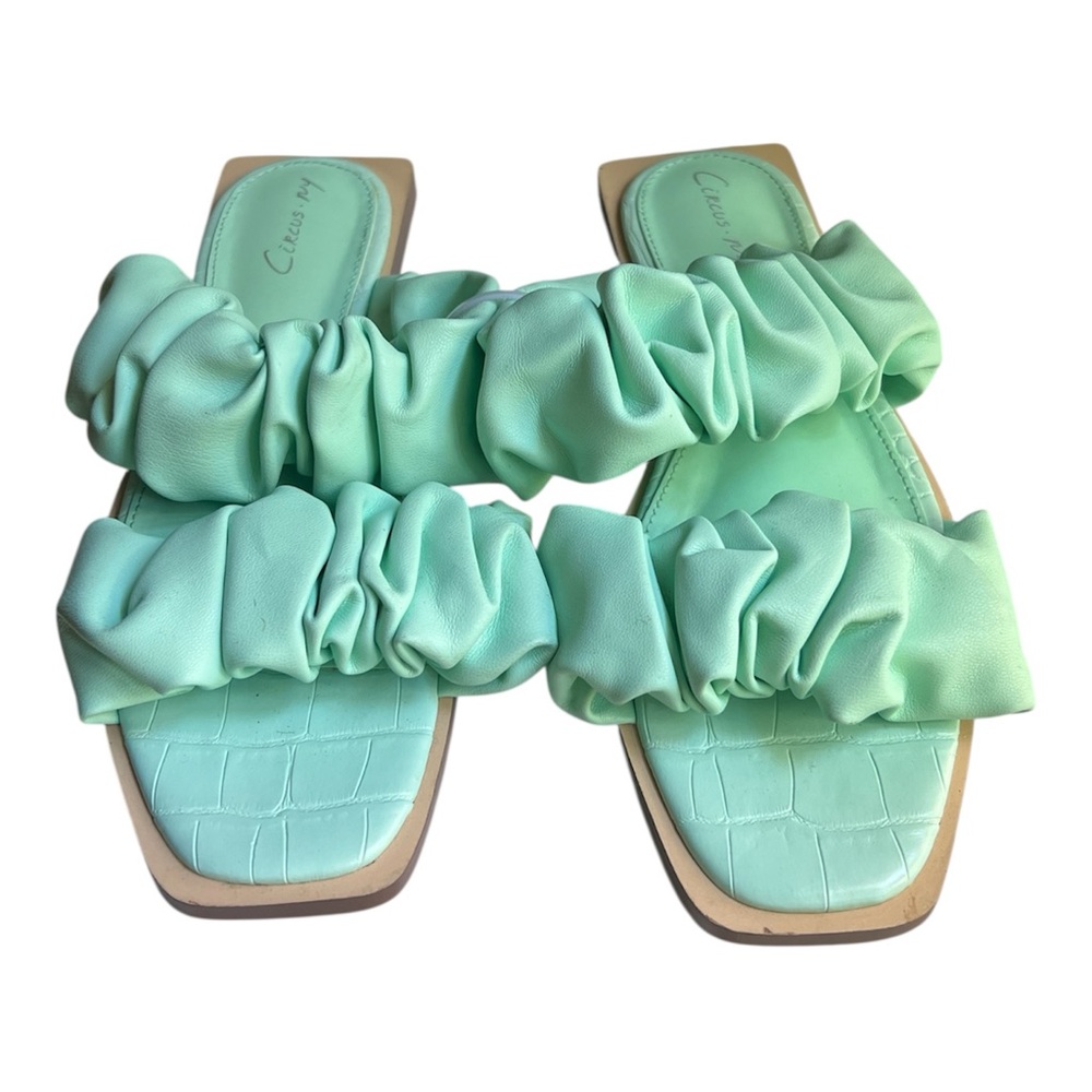 Circus by Sam Edelman Iggy Ruched Slides - Picture 2 of 5
